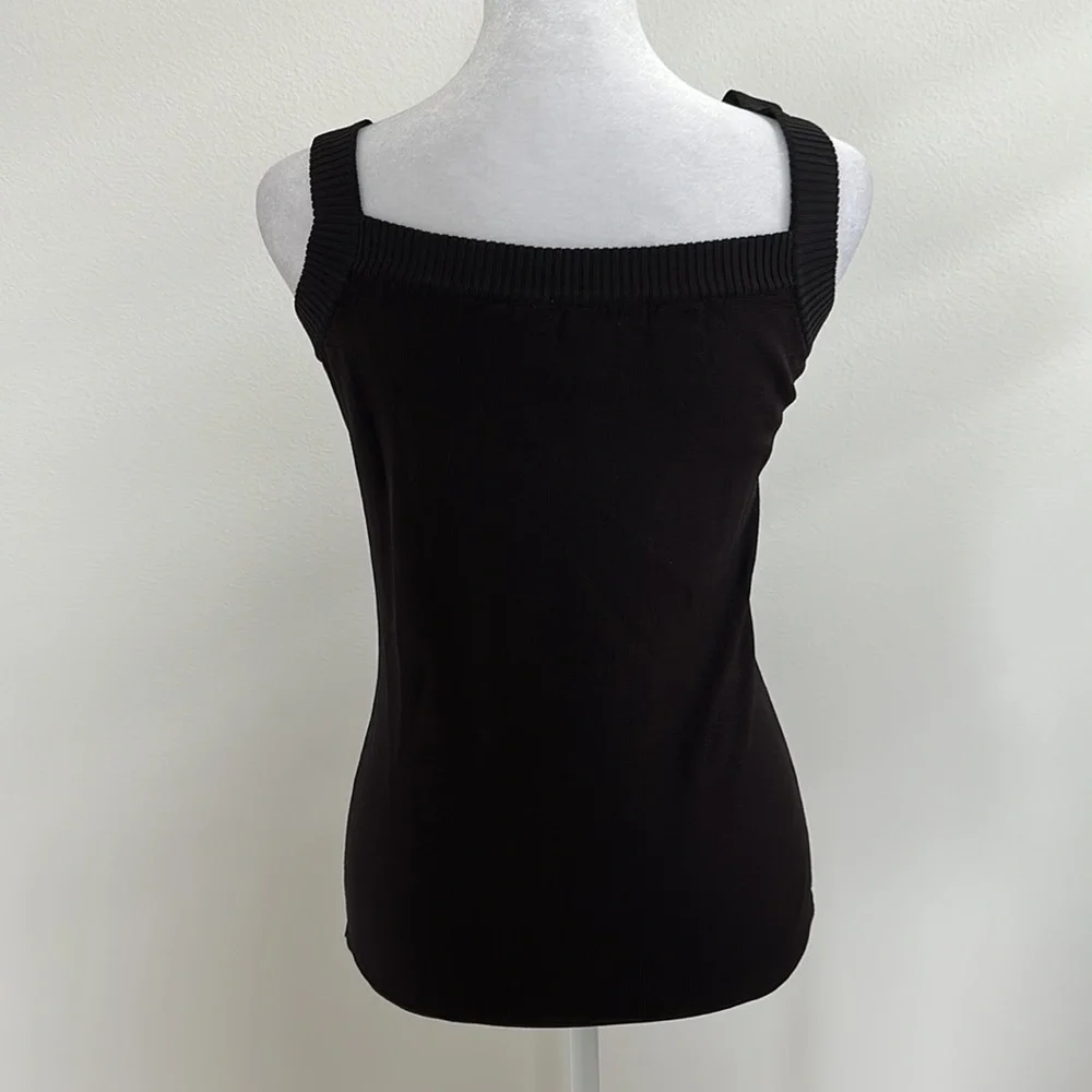 Escio Black Sweater Set, Size M